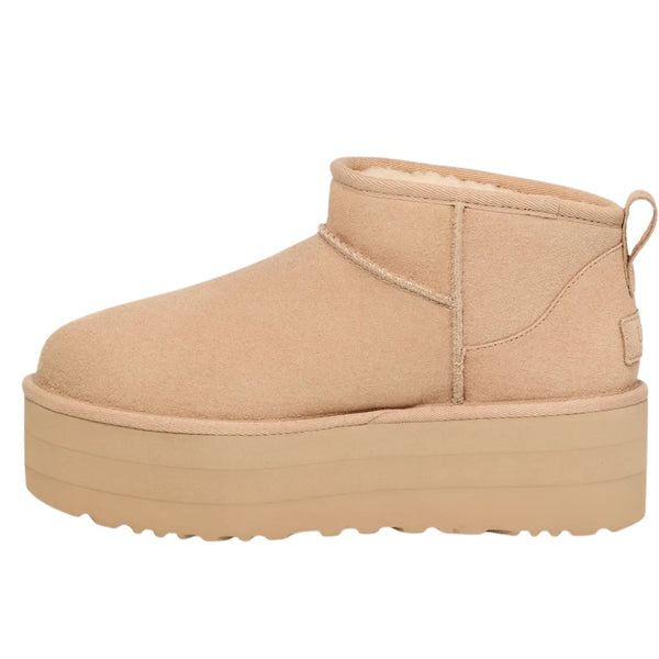 BOTAS UGG CLASSIC ULTRA MINI PLATFORN MUJER