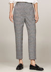 PANTALON TOMMY HILFGER POW CHECK SLIM MUJER