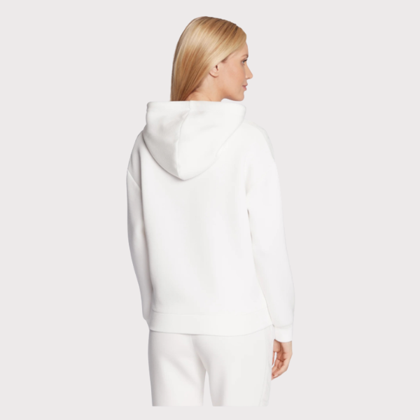 SUDADERA GUESS BRENDA HOODED  MUJER
