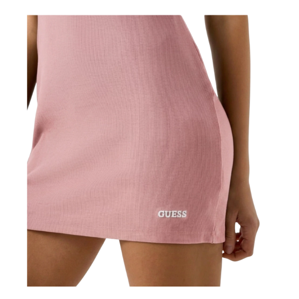 VESTIDO GUESS STELLA RIB MUJER