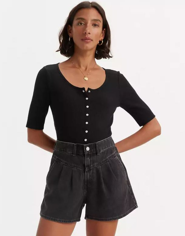 CAMISETA LEVI'S® DRY GOODS WAFFLE MUJER