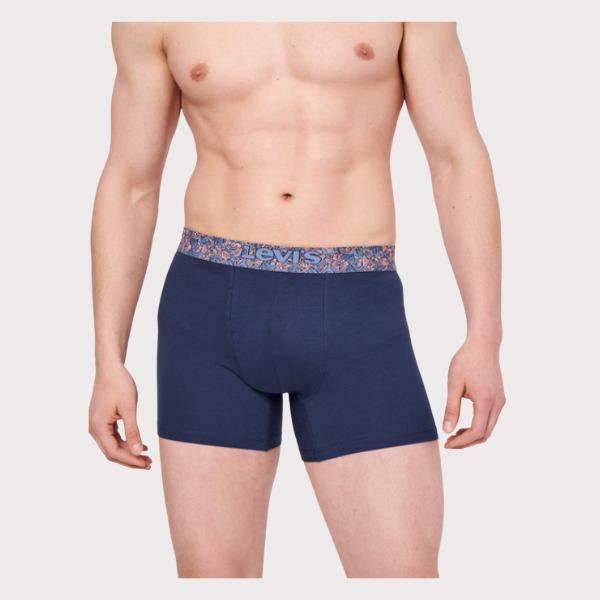 BOXER LEVI'S® CHERRY AOP ORGANIC 2P HOMBRE