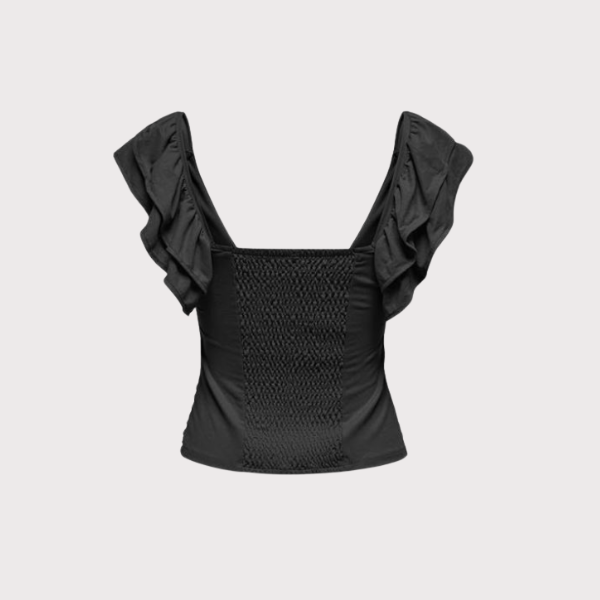 TOP ONLY ONLJANY S/L FRILL MUJER