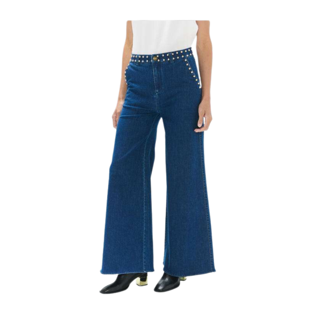 TEJANO LOLA CASADEMUNT FLARE TACHAS MUJER