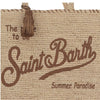 BOLSO SAINT BARTH RAFFIA VANITY MUJER