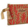 BOLSO DE MANO SAINT BARTH JUTE POUCH MUJER