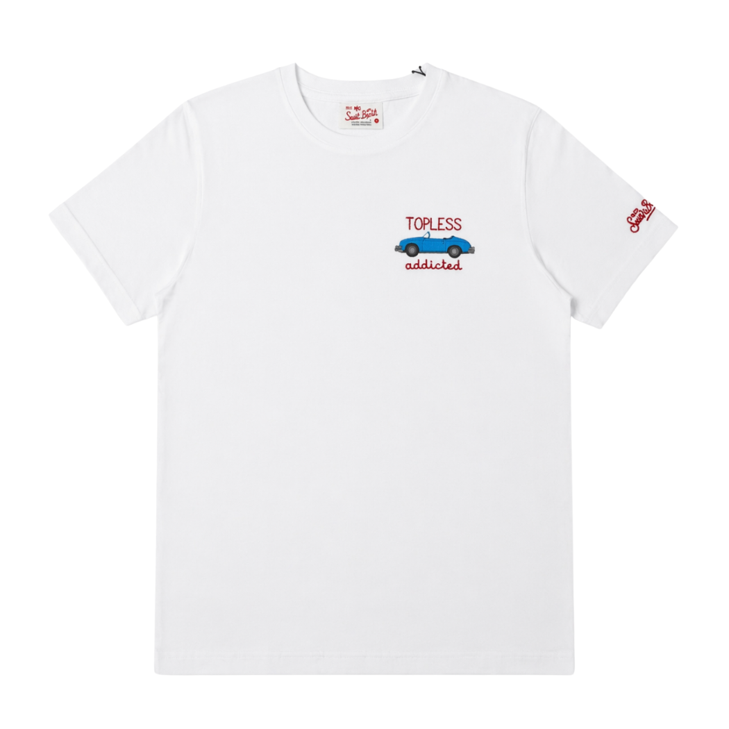 CAMISETA SAINT BARTH PORTOFINO HOMBRE