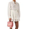 BOLSO SAINT BARTH RAFFIA VOLANT MINI MUJER