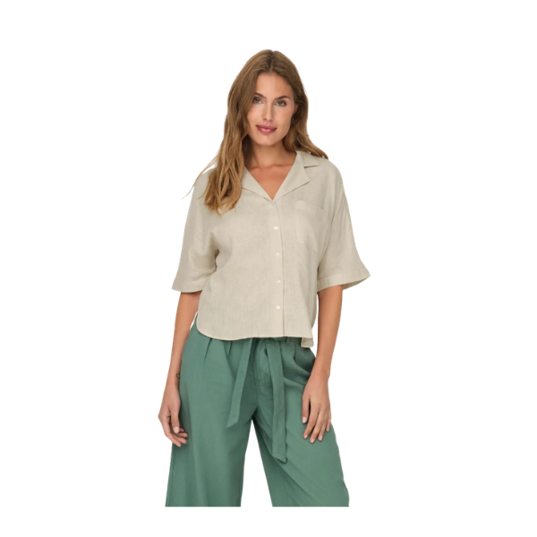 CAMISETA ONLY ONLBRUXELLES LINEN MUJER
