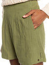 SHORT OVER THE SUN ROXY MUJER