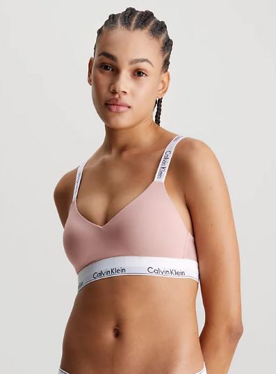 SUJETADOR CALVIN KLEIN LINED BRALETTE MUJER