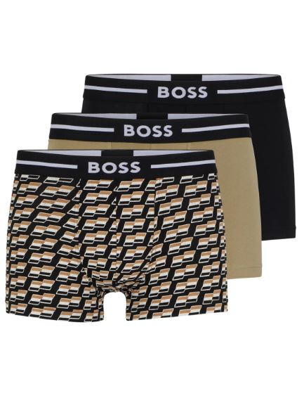 BOXER 3P BOLD DESIGN HUGO BOSS HOMBRE