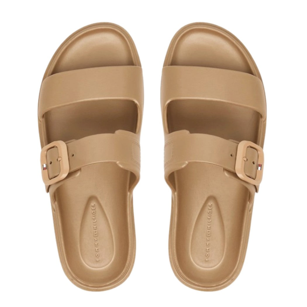 CHANCLA TOMMY HILFIGER DOUBLE STRAP MUJER