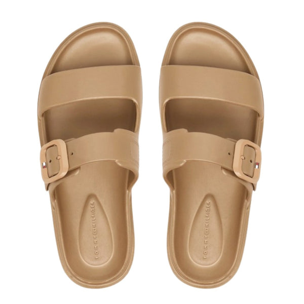 CHANCLA TOMMY HILFIGER DOUBLE STRAP MUJER