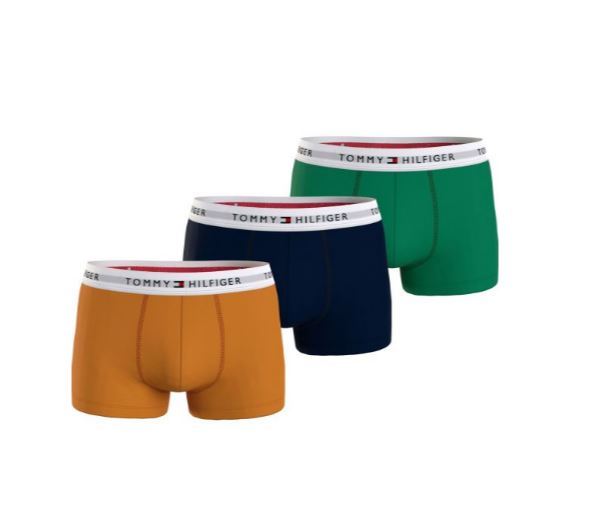 TRUNK PACK 3 TOMMY HILFIGER HOMBRE