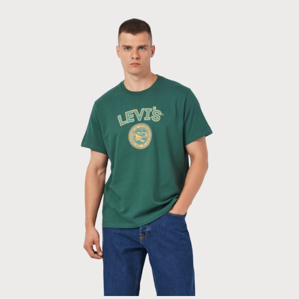 CAMISETA LEVI'S® RELAXED VARSITY HOMBRE