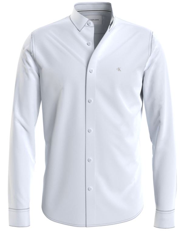 CAMISA CHEST LOGO CALVIN KLEIN HOMBRE