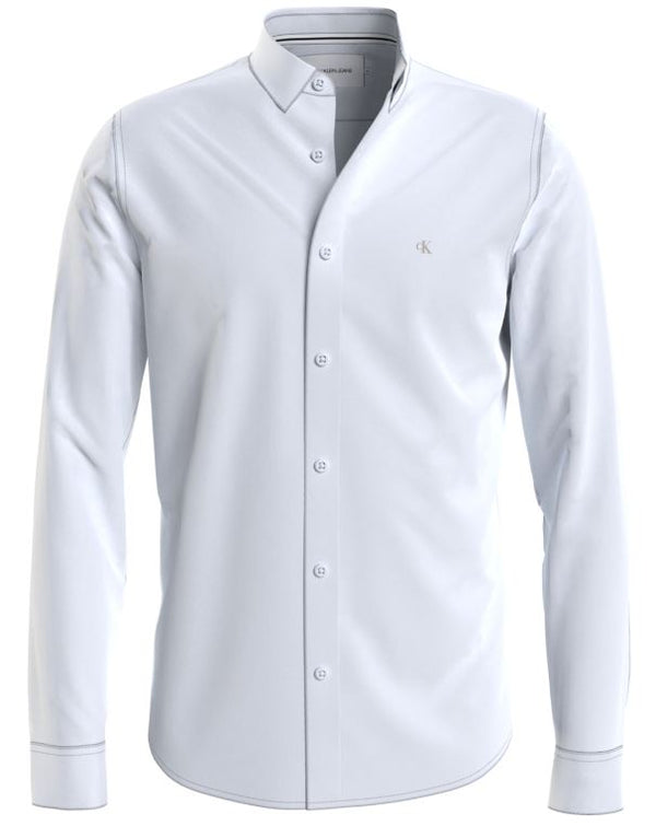 CAMISA CHEST LOGO CALVIN KLEIN HOMBRE
