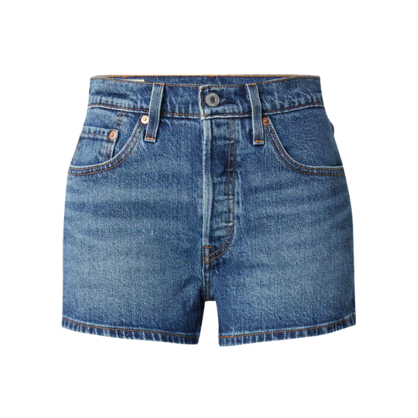 BERMUDA LEVIS 501 ORIGINAL BROKEN MUJER