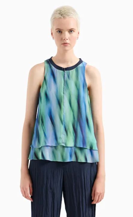 CAMISETA ARMANI EXCHANGE MUJER