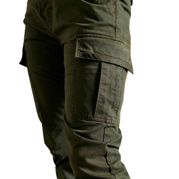 PANTALON SLIM CARGO SUPERDRY MUJER