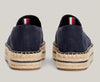 ALPARGATA TOMMY HILFIGER CANVAS FLAT MUJER