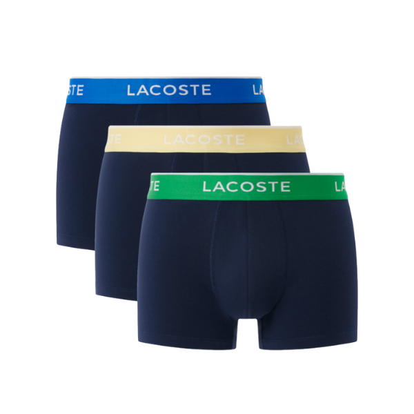 BOXER LACOSTE PACK 3 COURTS HOMBRE