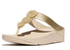 SANDALIA FITFLOP FINO BEADIE-BUTTON MUJER