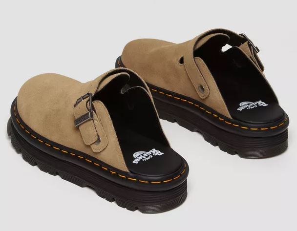 ZAPATO DR. MARTENS ZEBZAG MULE UNISEX