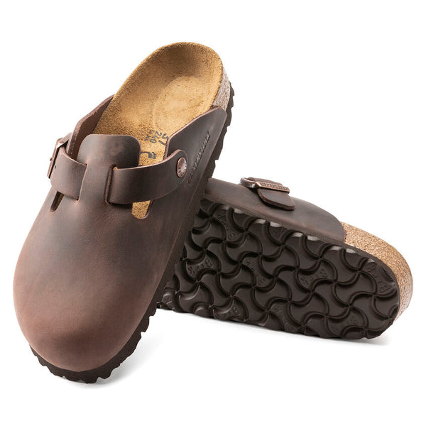 ZUECO BOSTON LEOI HABANA BIRKENSTOCK MUJER