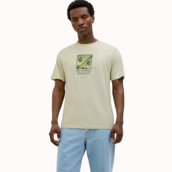 CAMISETA JACK&JONES JORALMERIA HOMBRE