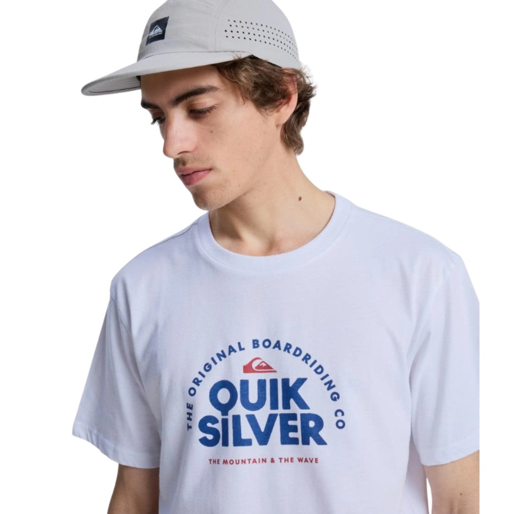 CAMISETA QUIKSILVER FUNDAMENTAL RID HOMBRE