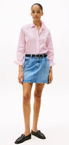CAMISA TOMMY HILFIGER ESS POPLIN MUJER