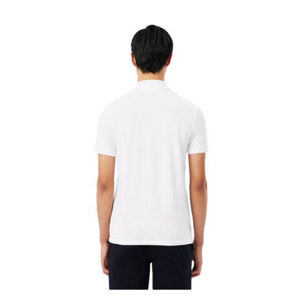 POLO LACOSTE SLEEVED RIBBED HOMBRE