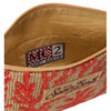 BOLSO DE MANO SAINT BARTH JUTE POUCH MUJER