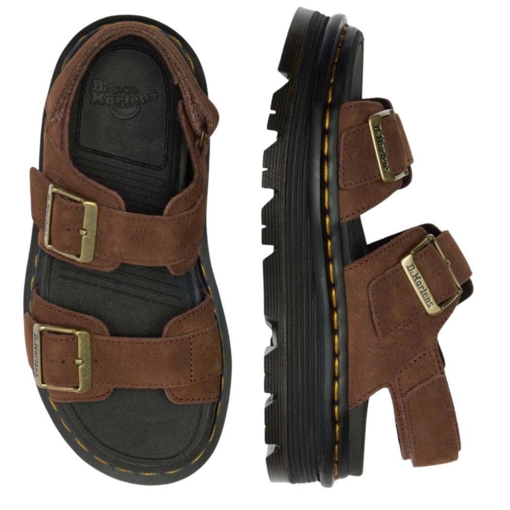 SANDALIA DR. MARTENS ZEZAG TUMBLED MUJER