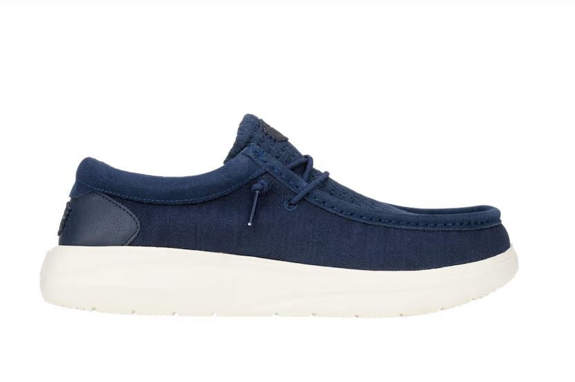 ZAPATO DUDE WALLY COMF WOVEN HOMBRE