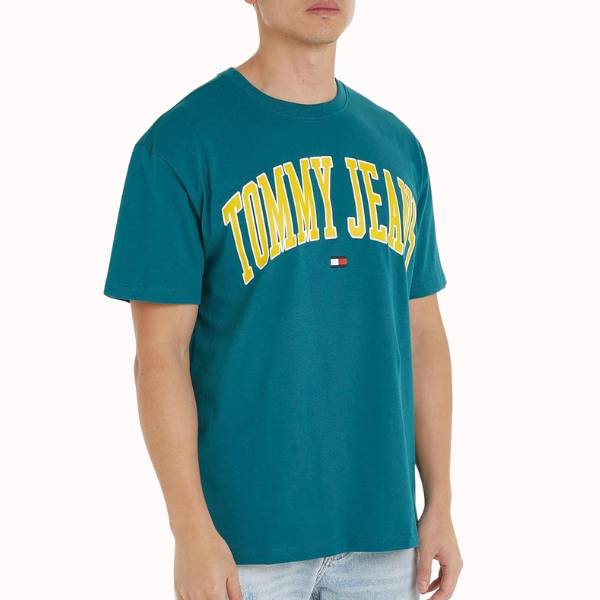 CAMISETA TOMMY JEANS REG POPCOLOR HOMBRE