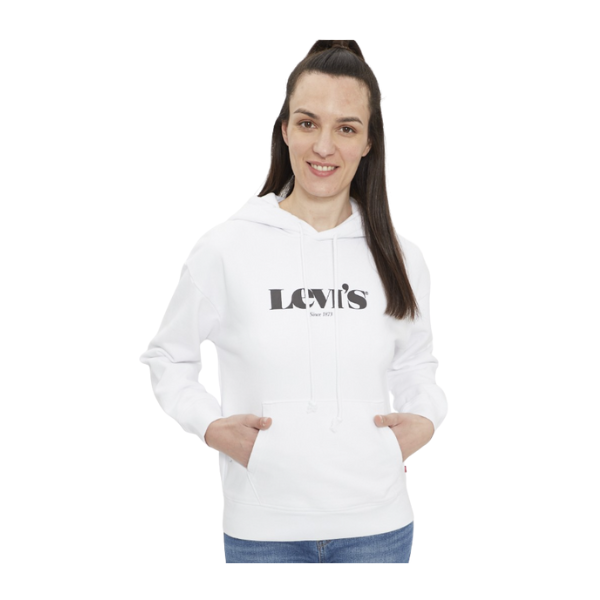 SUDADERA GRAPHIC STANDARD LEVI'S® MUJER