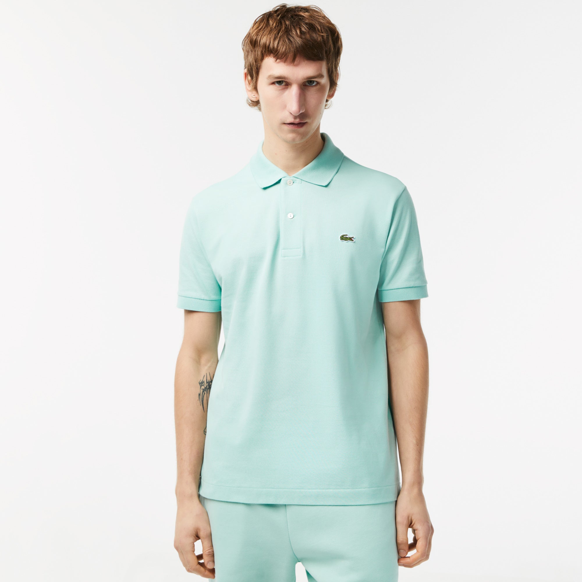 POLO M/C LACOSTE HOMBRE