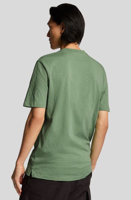 CAMISETA LYLE&SCOTT SLUB HOMBRE