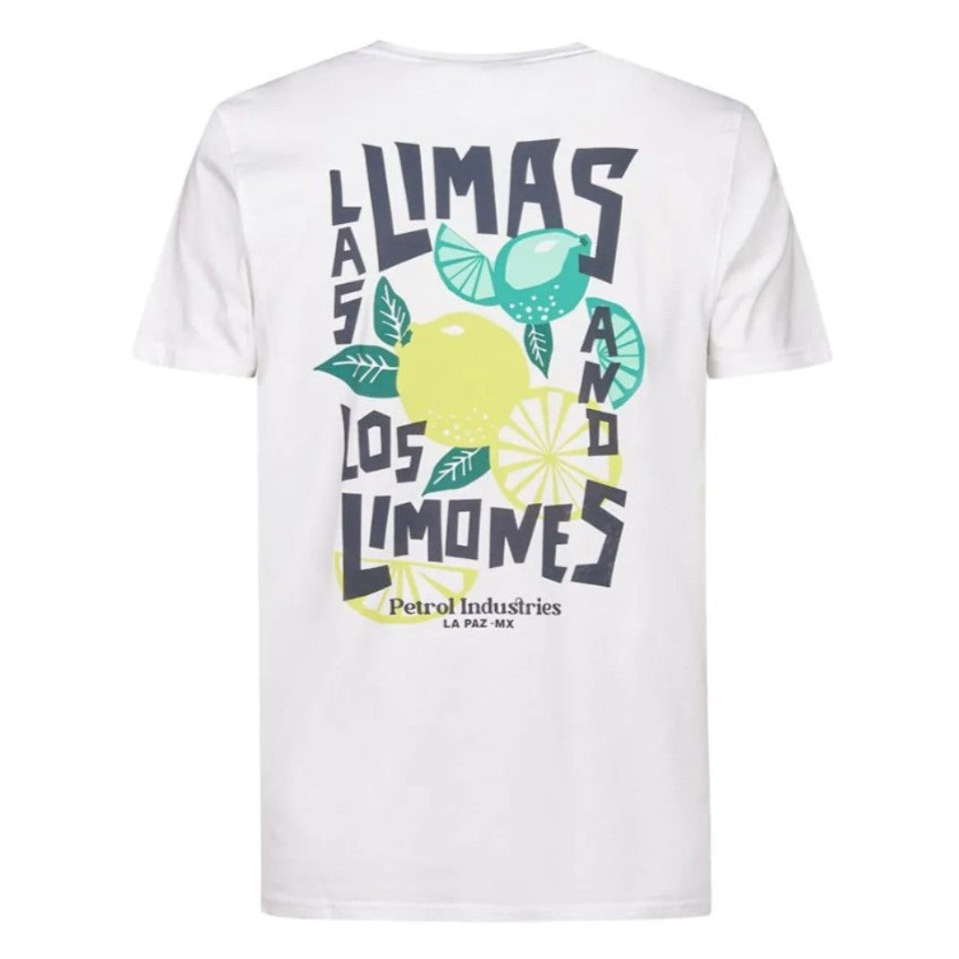 CAMISETA PETROL INDUSTRIES CLASSIC HOMBRE