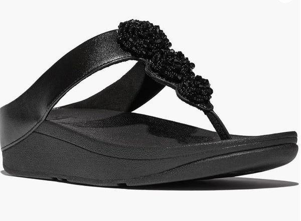 SANDALIA FITFLOP FINO BEADIE-BUTTON MUJER