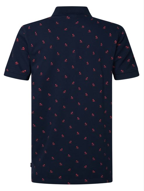 POLO PETROL INDUSTRIES SHORT SLEEVE HOMBRE