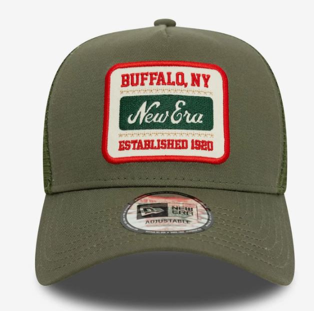 GORRA NEW ERA PATCH TRUCKER HOMBRE