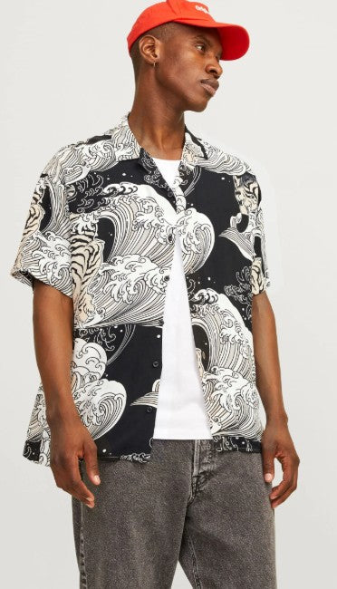 CAMISA JACK&JONES JORLUKE JAPANESE HOMBRE
