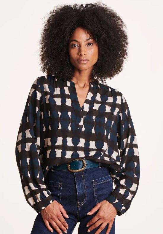 BLUSA LA FEE MARABOUTEE ZRISCAL MUJER