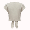 BLUSA ONLY ONLSIESTA SS KNOT MUJER