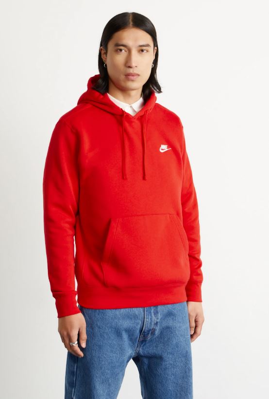 SUDADERA NIKE NSW CLUB HOODIE HOMBRE