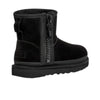 BOTAS UGG CLASSIC MINI ZIPPER TAPE LOGO  MUJER
